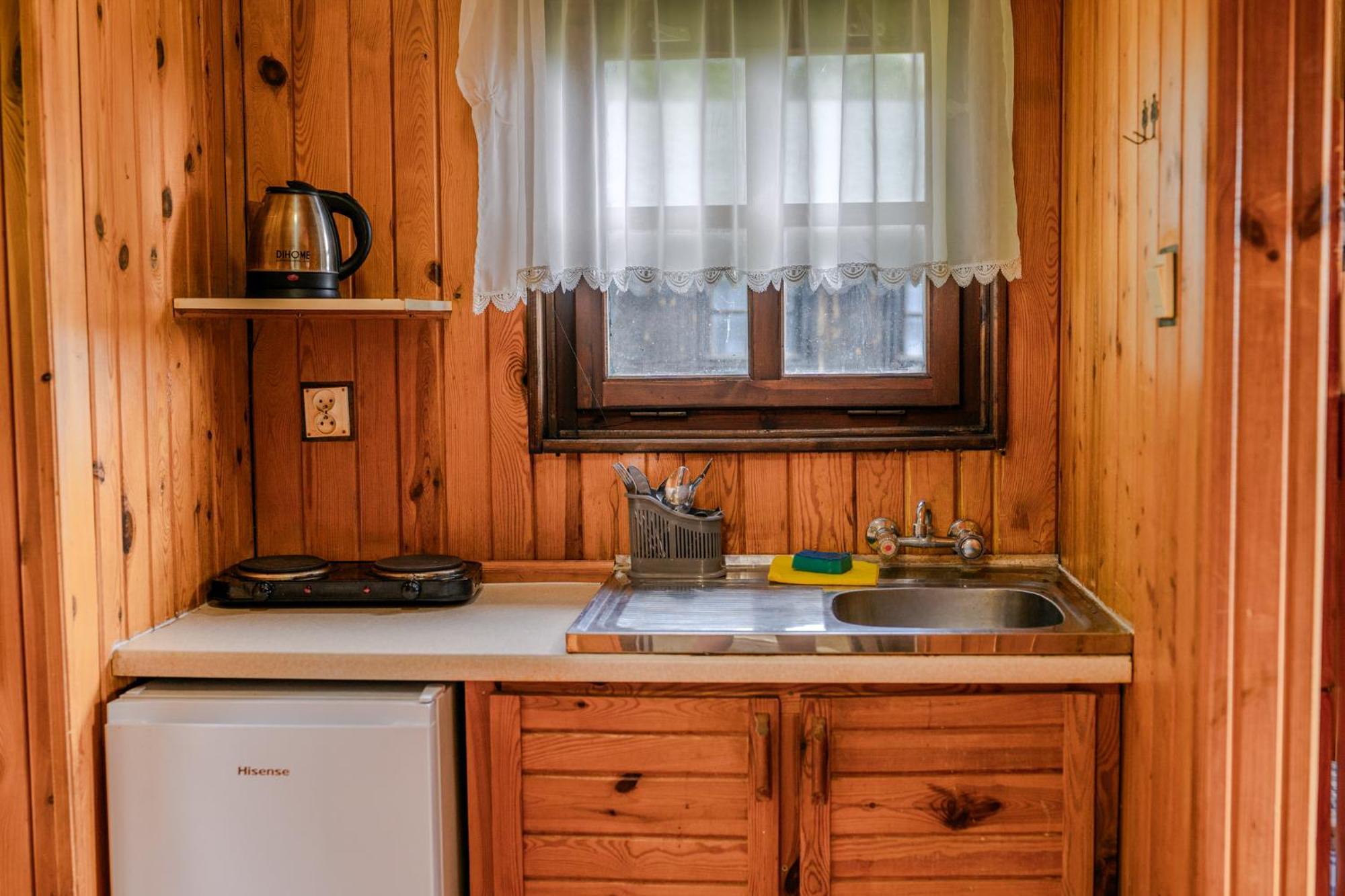 Osrodek Wypoczynkowy Lesne Ustronie Hostel Witnica Ngoại thất bức ảnh