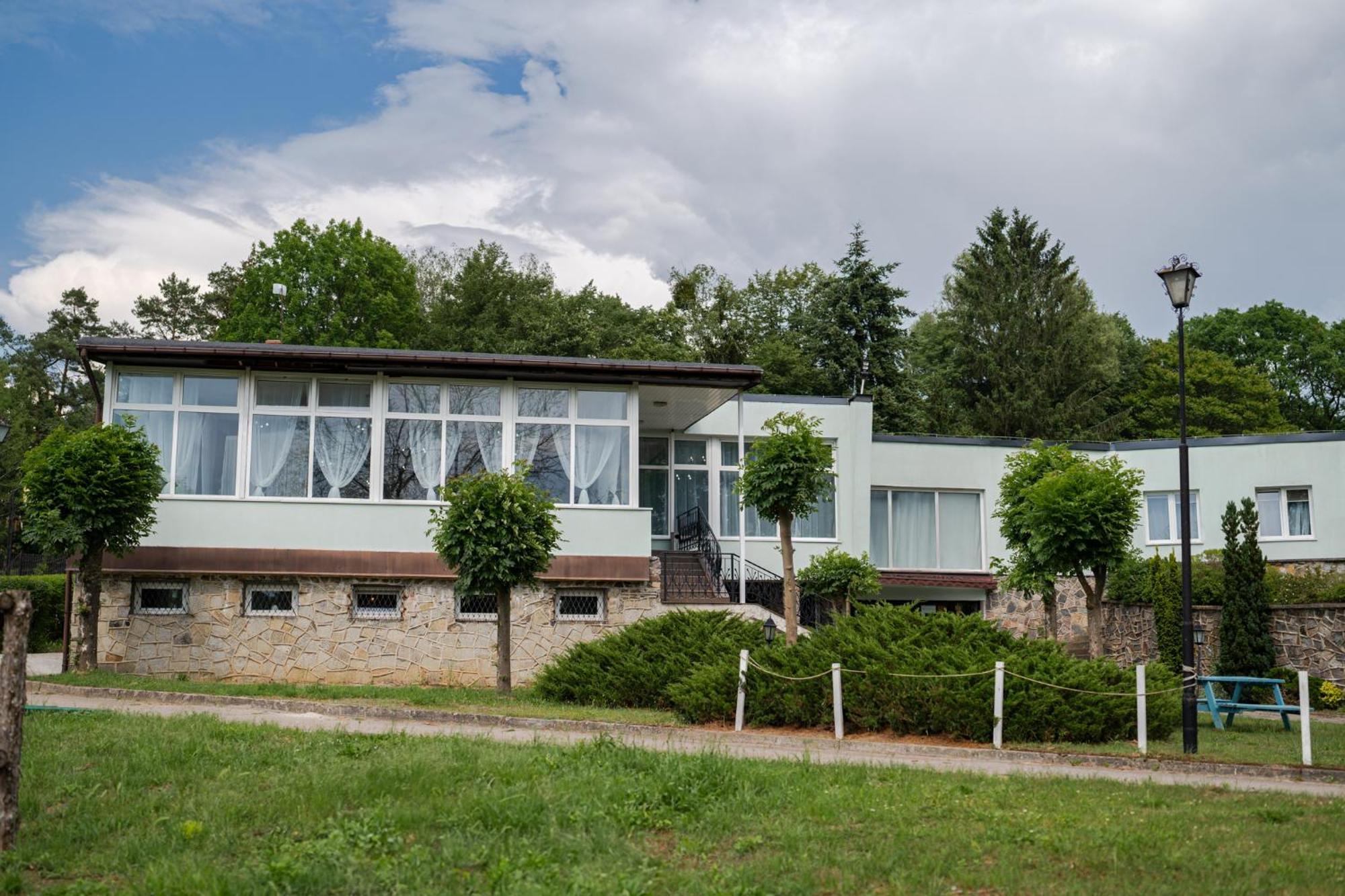 Osrodek Wypoczynkowy Lesne Ustronie Hostel Witnica Ngoại thất bức ảnh